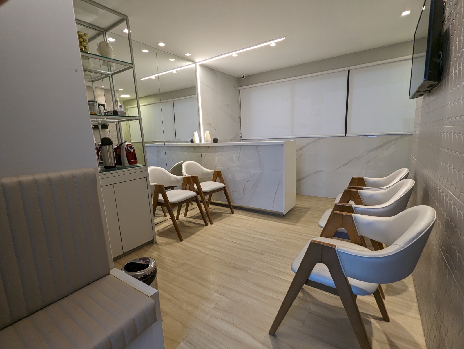 Odonto Spazzio — recepção